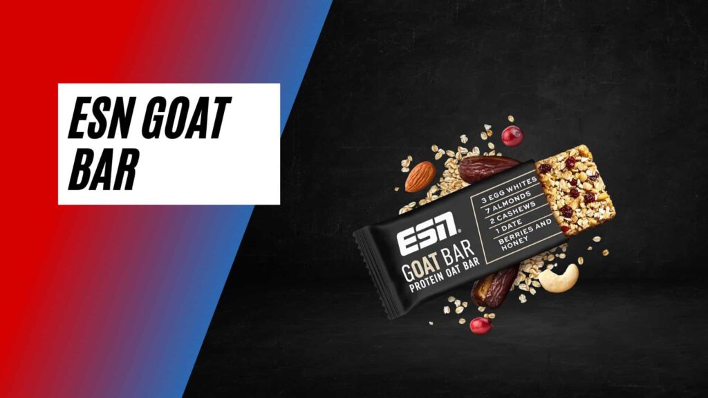 ESN GOAT Bar – Titelbild des Tests