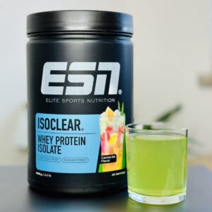 Isoclear Cactus Ice aus unserem Sortentest